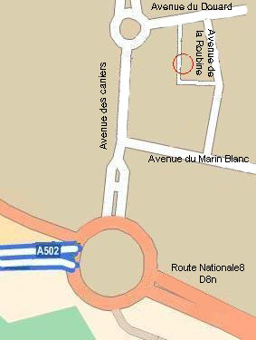 Basculer sur google Map